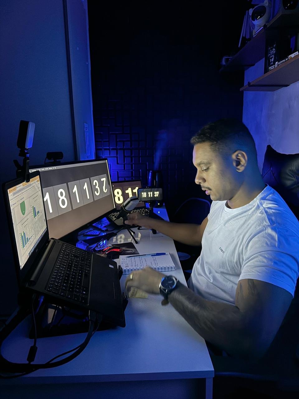 Eduardo Rodrigues, gestor de tráfego e criador do método