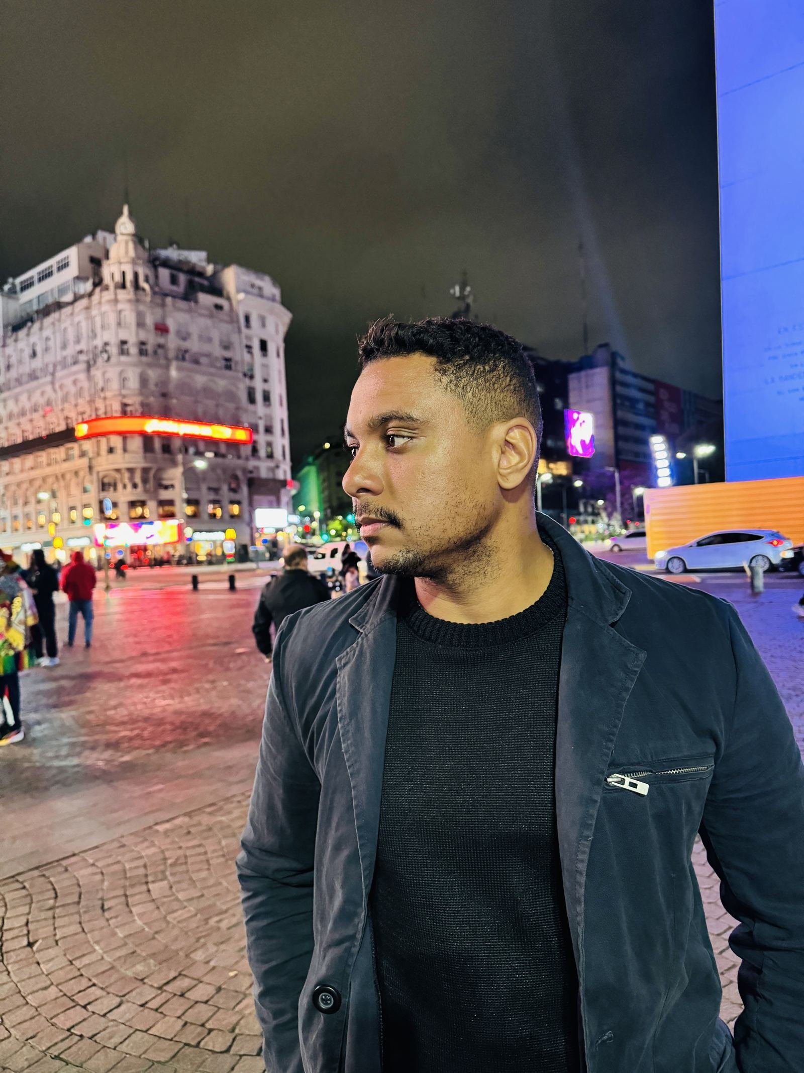Eduardo Rodrigues em viagem no meio da semana